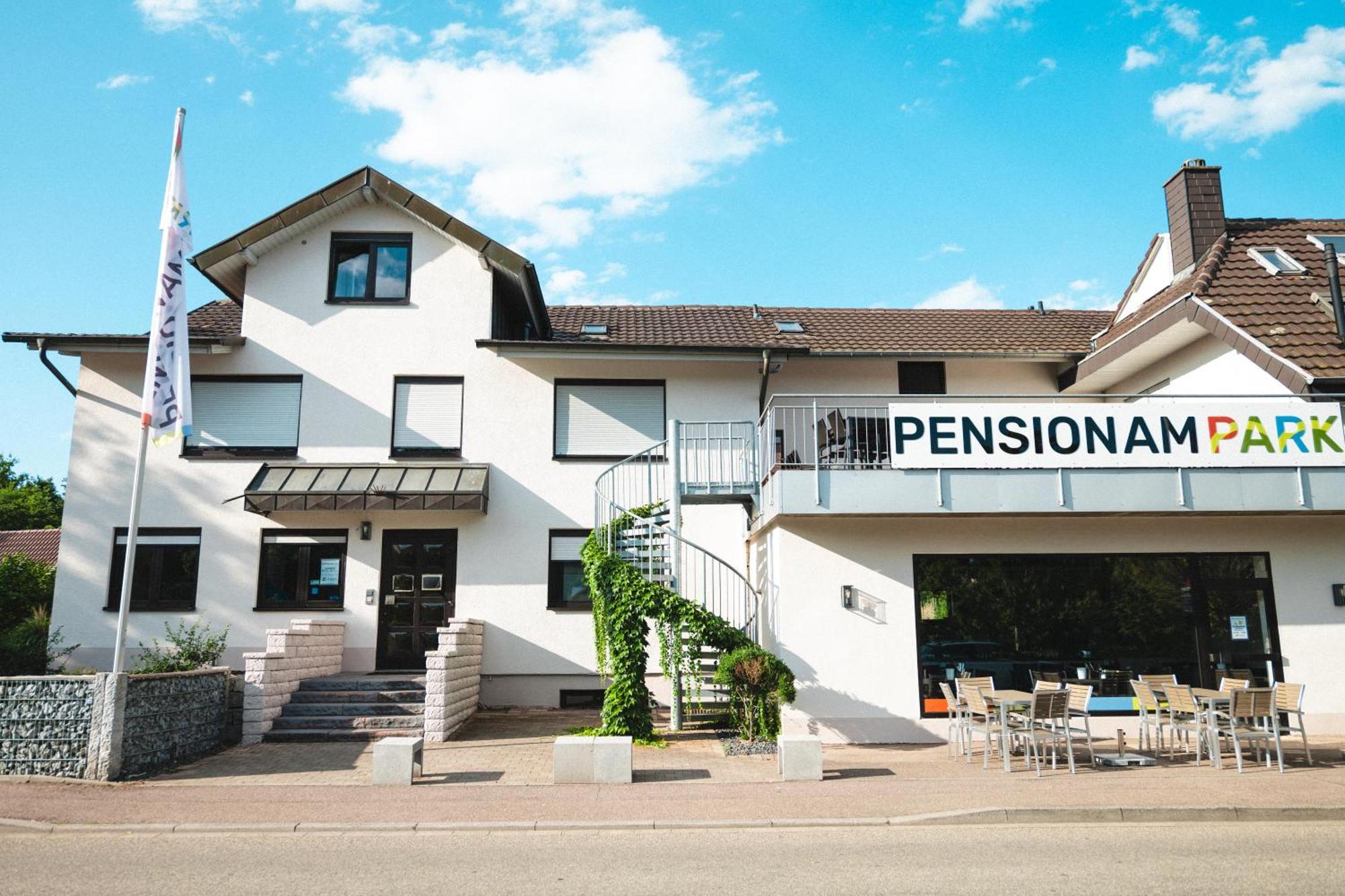 Pension Am Park Rust Exteriér fotografie